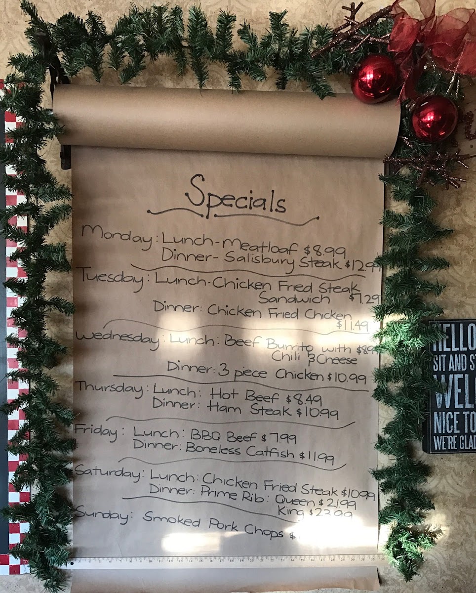 Menu - Trails Café photo 7